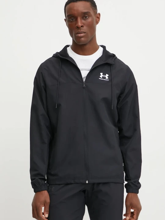 Obrázek produktu Under Armour sportovní bunda pánská Rival Terry černá