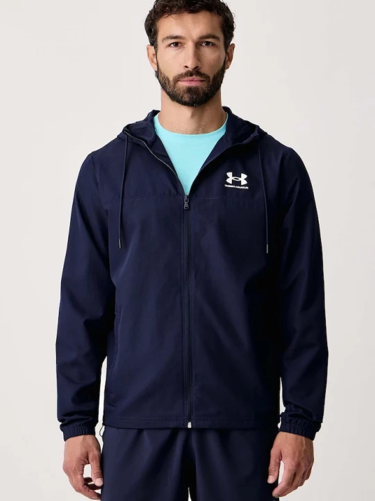 Obrázek produktu Under Armour sportovní bunda pánská Rival Terry námořnická modř