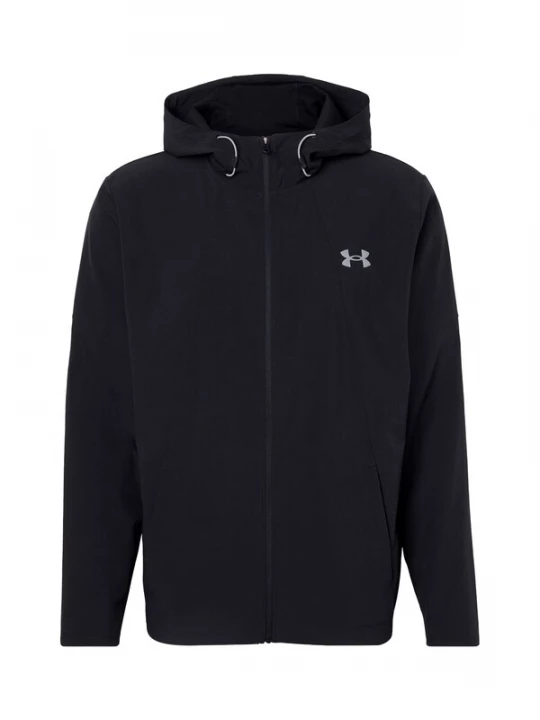 Obrázek produktu UNDER ARMOUR Sportovní bunda 'Tech Utility' černá / bílá