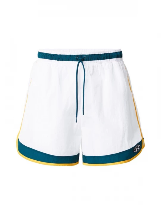 Obrázek produktu UNDER ARMOUR Sportovní kalhoty azurová modrá / žlutá / bílá