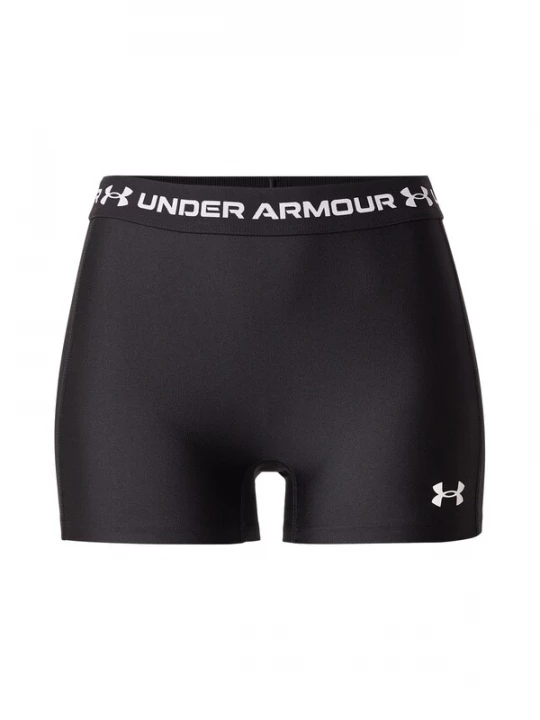 Obrázek produktu UNDER ARMOUR Sportovní kalhoty černá / bílá
