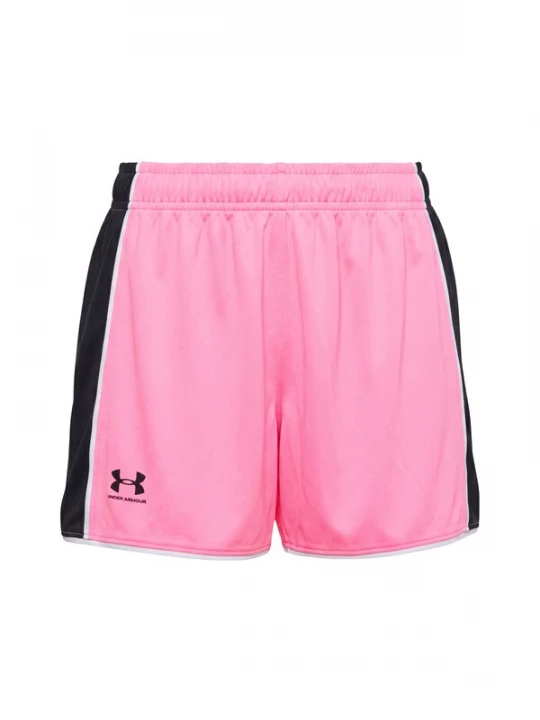 Obrázek produktu UNDER ARMOUR Sportovní kalhoty 'Challenger' světle růžová / černá / bílá