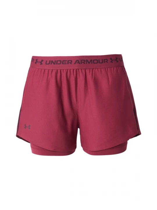 Obrázek produktu UNDER ARMOUR Sportovní kalhoty 'Play Up' burgundská červeň