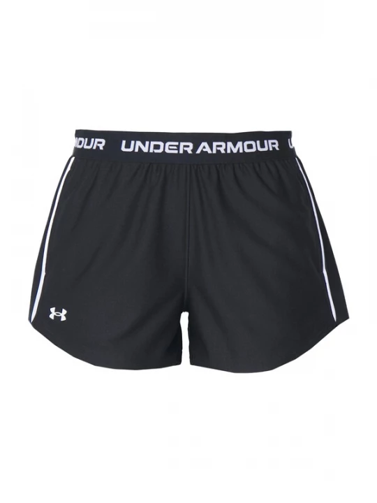Obrázek produktu UNDER ARMOUR Sportovní kalhoty 'Play Up'  černá / bílá