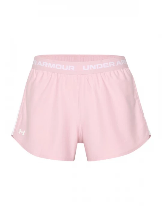 Obrázek produktu UNDER ARMOUR Sportovní kalhoty 'Play Up' světle růžová / bílá