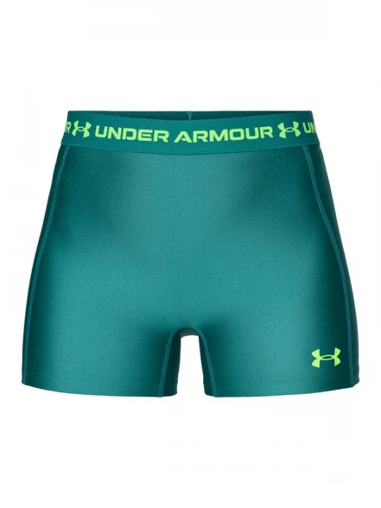 Obrázek produktu UNDER ARMOUR Sportovní kalhoty smaragdová / svítivě zelená