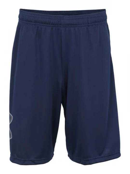 Obrázek produktu UNDER ARMOUR Sportovní kalhoty 'Tech'  námořnická modř / bílá