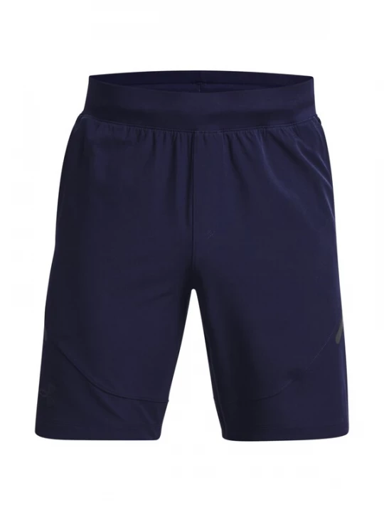 Obrázek produktu UNDER ARMOUR Sportovní kalhoty 'Unstoppable'  modrá / tmavě modrá / černá