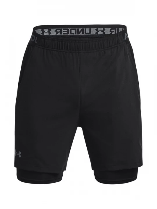 Obrázek produktu UNDER ARMOUR Sportovní kalhoty 'Vanish'  šedá / černá