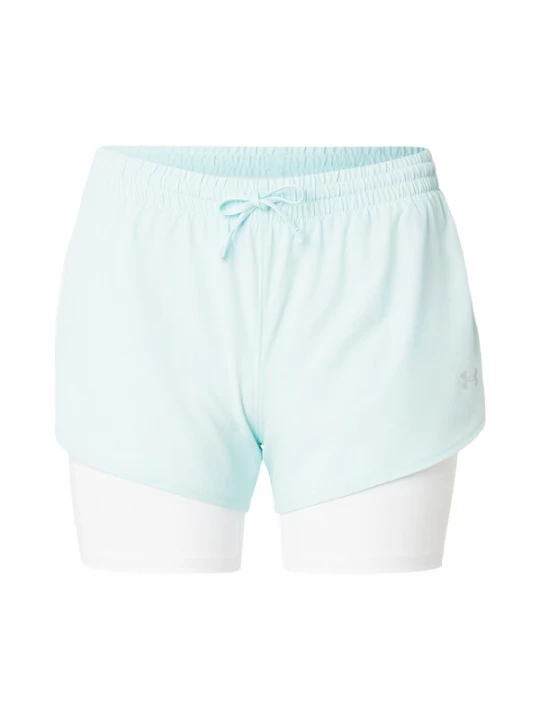 Obrázek produktu UNDER ARMOUR Sportovní kalhoty 'Velociti Pro' mátová / bílá