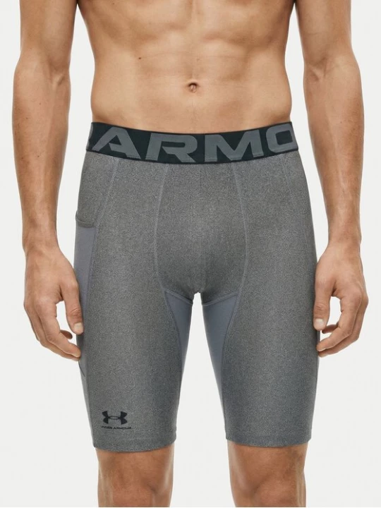 Obrázek produktu Under Armour Sportovní kraťasy HG Armour Lng 1361602 Šedá Slim Fit