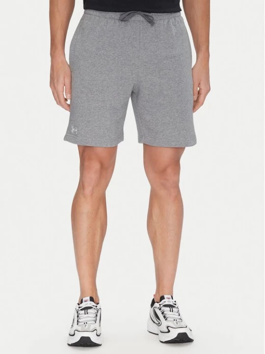 Obrázek produktu Under Armour Sportovní kraťasy Rival 1379779 Šedá Regular Fit