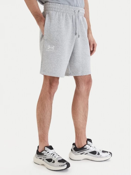 Obrázek produktu Under Armour Sportovní kraťasy UA Icon Fleece 1380377 Šedá Regular Fit