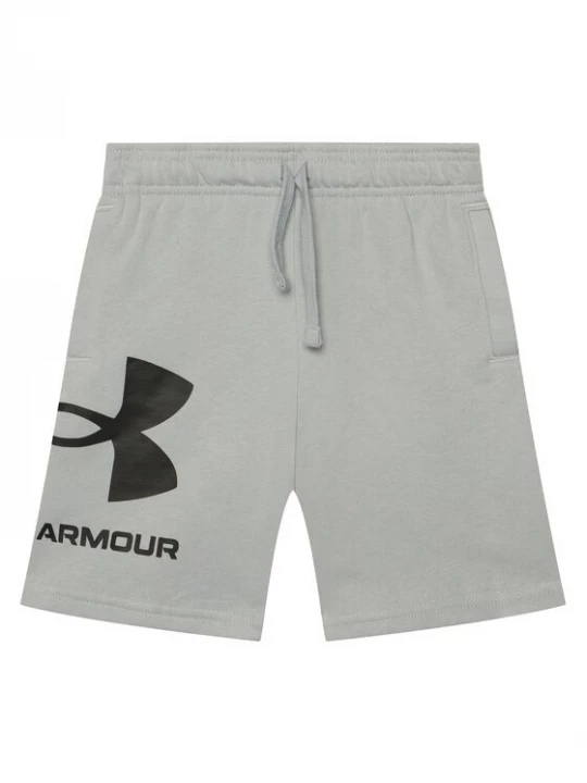 Obrázek produktu Under Armour Sportovní kraťasy UA RIVAL FLEECE LOGO SHORTS 1359065 Šedá Regular Fit