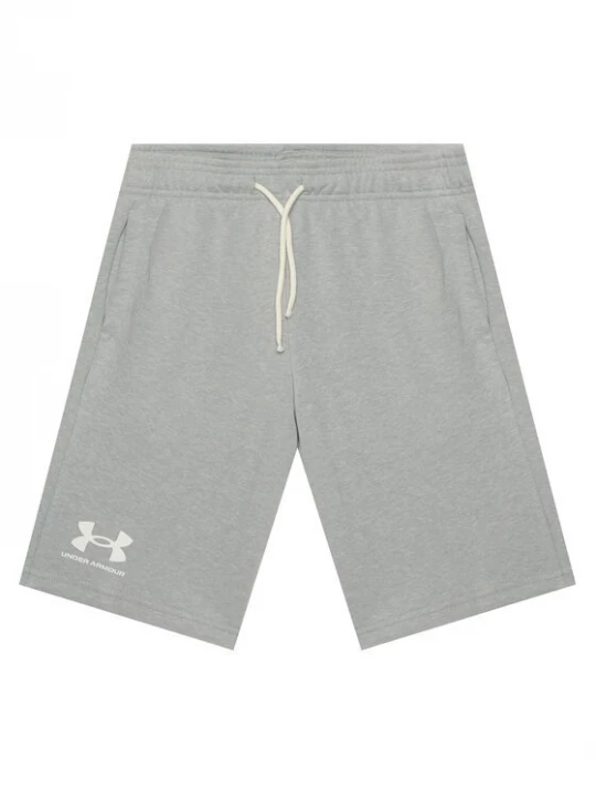 Obrázek produktu Under Armour Sportovní kraťasy UA RIVAL TERRY SHORT 1377255 Šedá Regular Fit