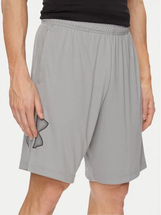 Obrázek produktu Under Armour Sportovní kraťasy Ua Tech Graphic Short 1306443-035 Šedá Loose Fit