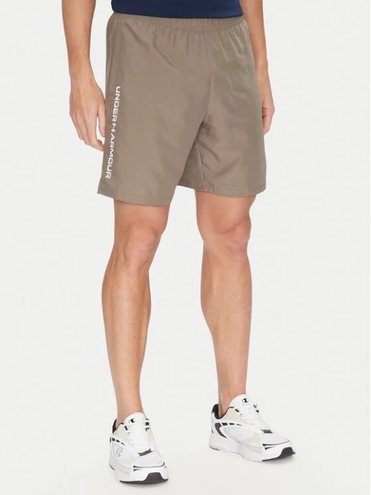 Obrázek produktu Under Armour Sportovní kraťasy Ua Woven Wdmk Shorts 1383356 Zelená Regular Fit