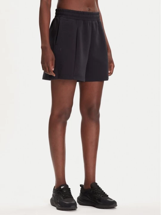Obrázek produktu Under Armour Sportovní kraťasy Unstoppable Flc Pltd Short 1382764-001 Černá Loose Fit