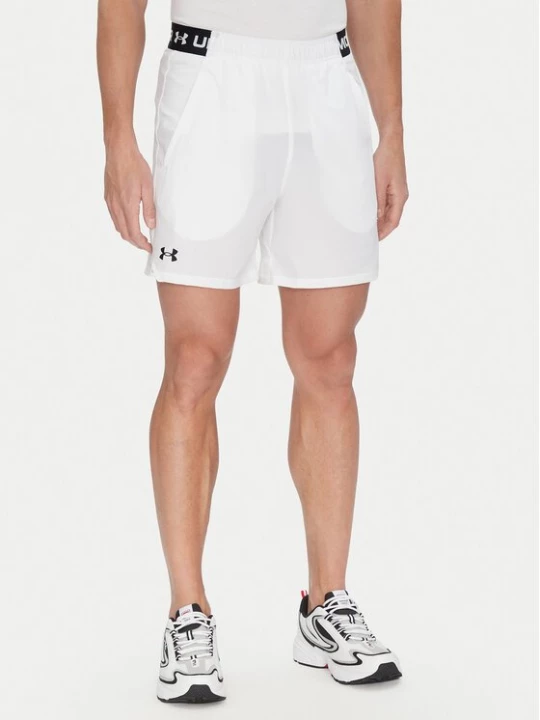Obrázek produktu Under Armour Sportovní kraťasy Vanish Woven 6in 1373718 Bílá Regular Fit