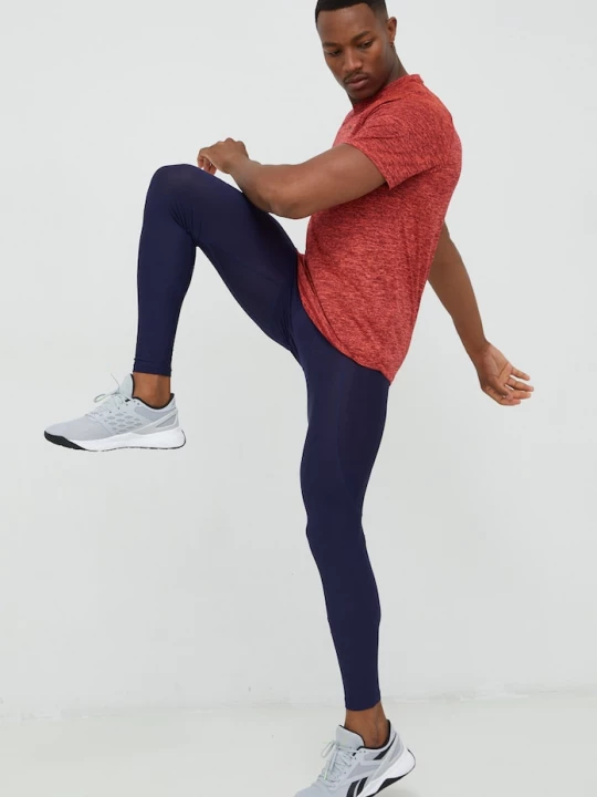 Obrázek produktu Under Armour sportovní legíny pánské HG Armour námořnická modř