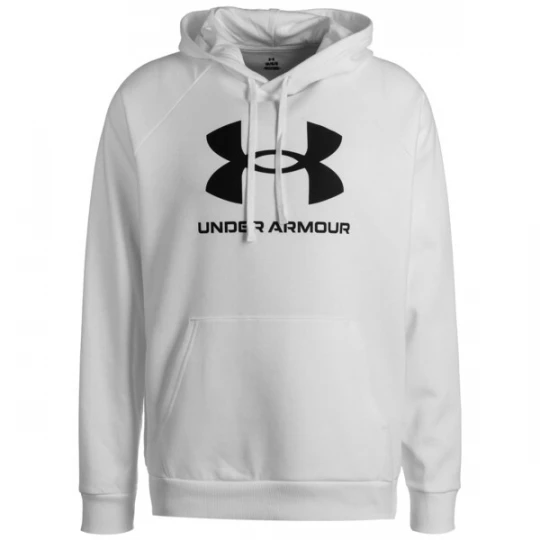 Obrázek produktu UNDER ARMOUR Sportovní mikina  černá / bílá