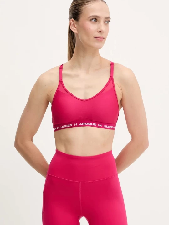 Obrázek produktu Under Armour sportovní podprsenka Crossback Low růžová