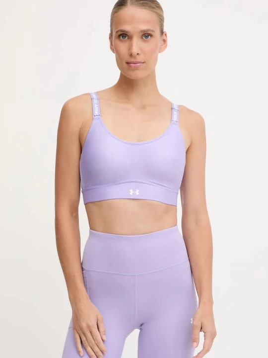 Obrázek produktu Under Armour sportovní podprsenka Infinity fialová
