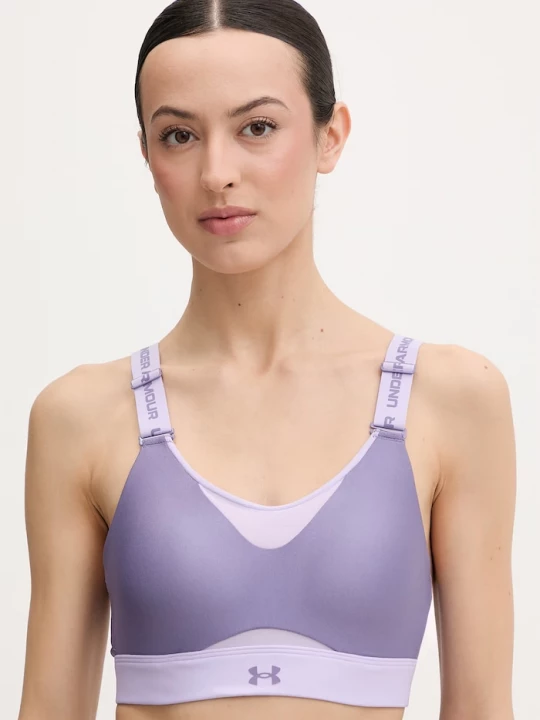 Obrázek produktu Under Armour sportovní podprsenka Infinity fialová