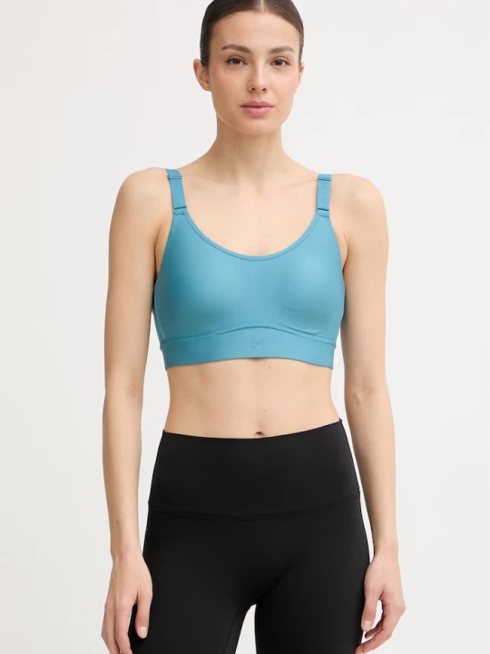 Obrázek produktu Under Armour sportovní podprsenka Infinity tyrkysová