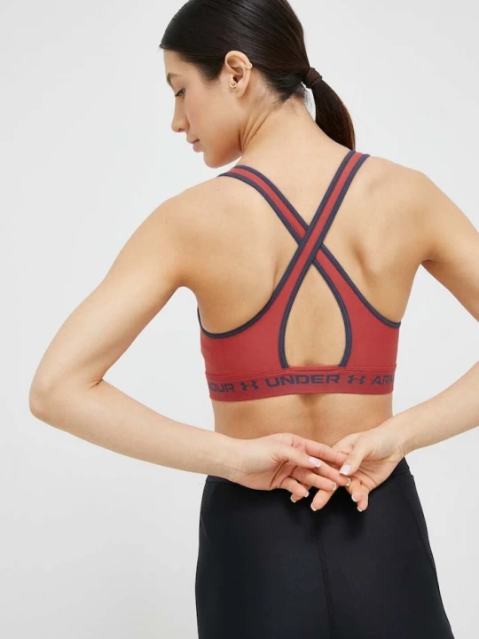 Obrázek produktu Under Armour sportovní podprsenka UA Crossback oranžová