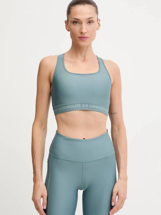 Obrázek produktu Under Armour sportovní podprsenka UA Crossback zelená