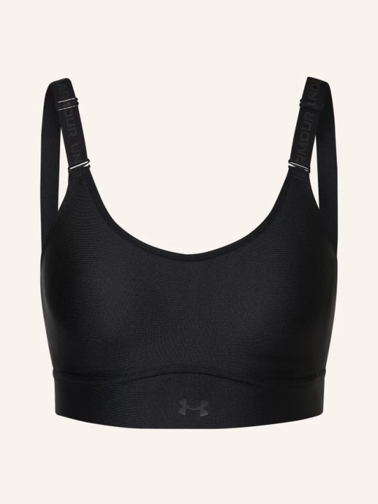 Obrázek produktu Under Armour Sportovní Podprsenka Ua Infinity Mid 2.0 S Síťovinou černá