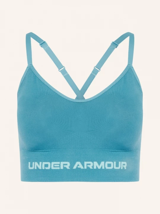 Obrázek produktu Under Armour Sportovní Podprsenka Ua Vanish Seamless Low tyrkysová
