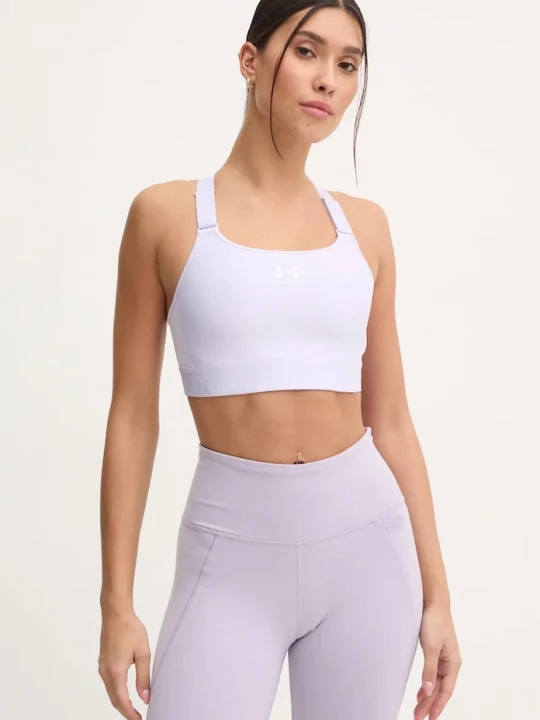 Obrázek produktu Under Armour Sportovní podprsenka Under Armour HG Armour High fialová