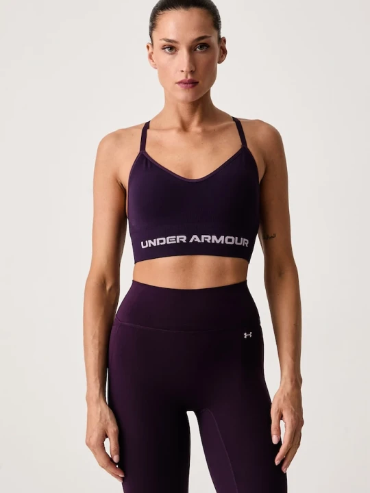 Obrázek produktu Under Armour sportovní podprsenka Vanish Seamless fialová