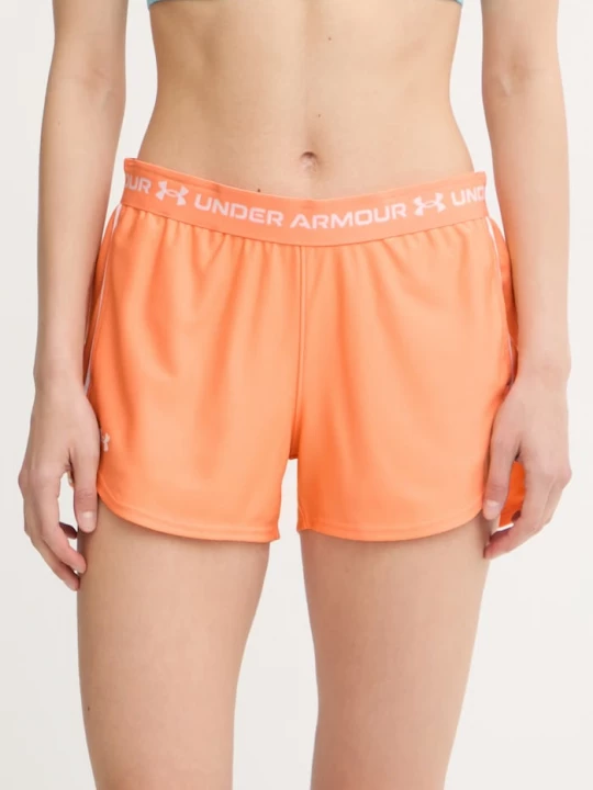 Obrázek produktu Under Armour sportovní šortky dámské Tech Play oranžová