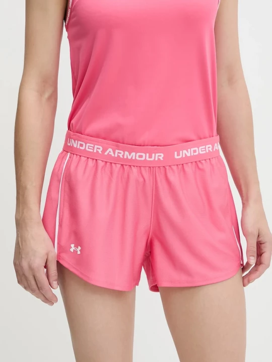 Obrázek produktu Under Armour sportovní šortky dámské Tech Play růžová