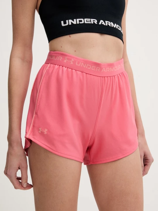Obrázek produktu Under Armour sportovní šortky dámské Tech Play růžová