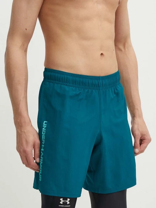 Obrázek produktu Under Armour sportovní šortky pánské Vanish Woven zelená
