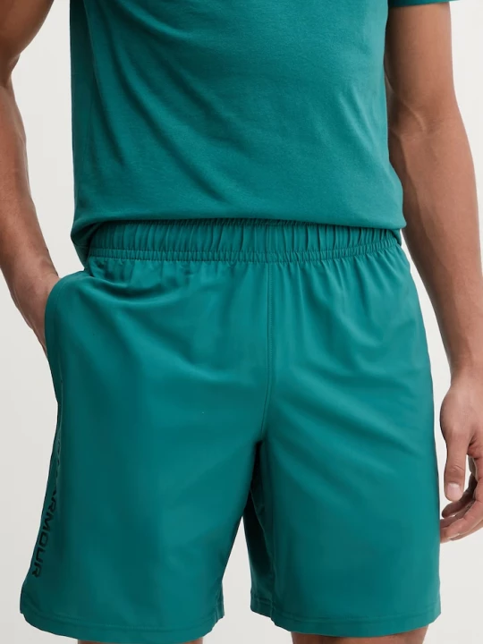 Obrázek produktu Under Armour sportovní šortky pánské Vanish Woven zelená