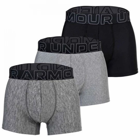 Obrázek produktu UNDER ARMOUR Sportovní spodní prádlo šedá / šedý melír / černá