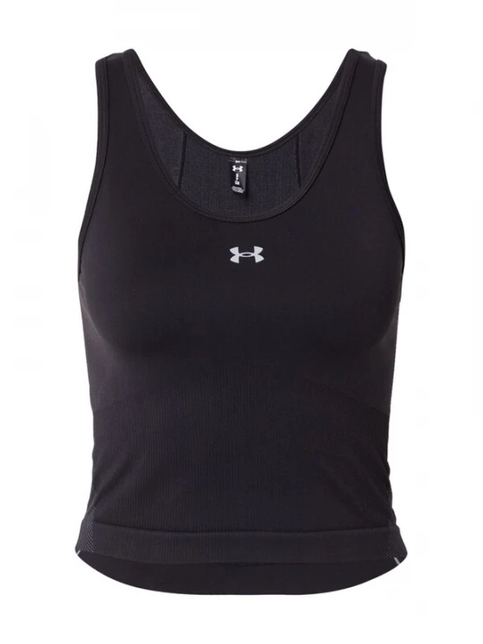 Obrázek produktu UNDER ARMOUR Sportovní top 'Vanish' světle šedá / černá / offwhite