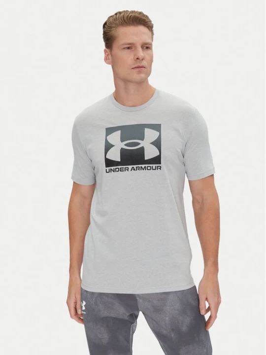 Obrázek produktu Under Armour T-Shirt Boxed Sports 1386793 Šedá Loose Fit