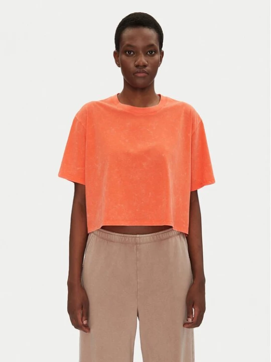 Obrázek produktu Under Armour T-Shirt Rival Wash 1389724 Oranžová Loose Fit
