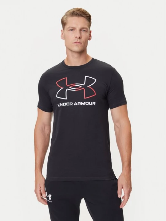 Obrázek produktu Under Armour T-Shirt Ua Gl Foundation Update Ss 1382915-001 Černá Loose Fit