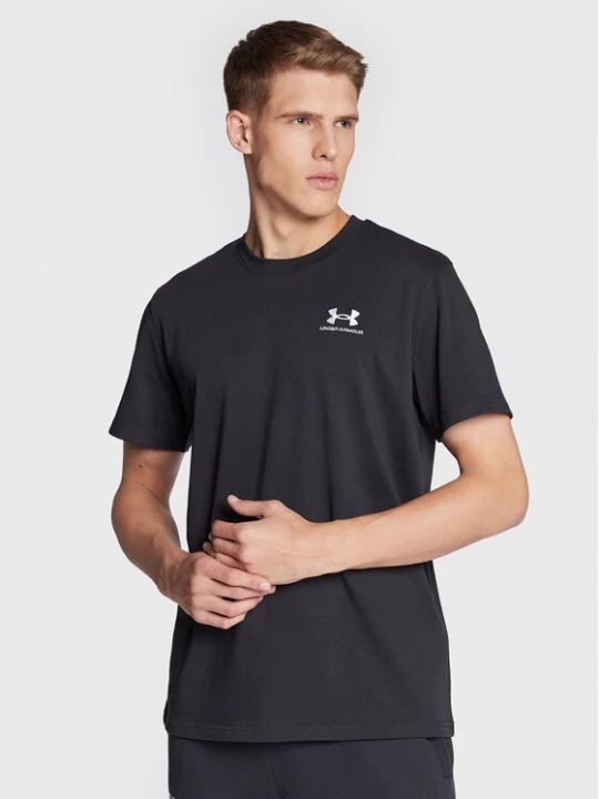 Obrázek produktu Under Armour T-Shirt Ua Logo Embroidered 1373997 Černá Relaxed Fit
