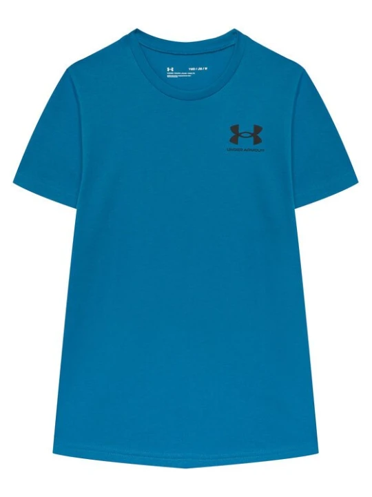 Obrázek produktu Under Armour T-Shirt Ua Sportstyle Left Chest Ss 1363280 Modrá Loose Fit