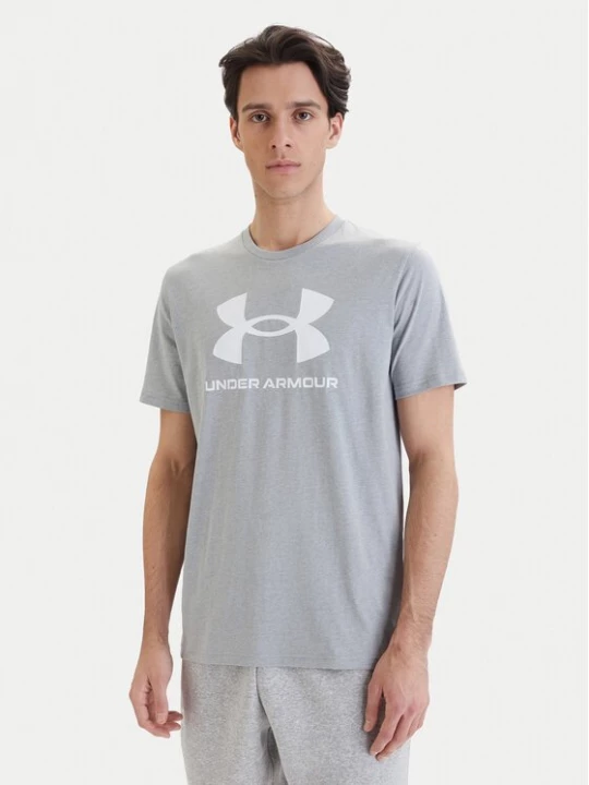 Obrázek produktu Under Armour T-Shirt Ua Sportstyle Logo Update Ss 1382911 Šedá Loose Fit