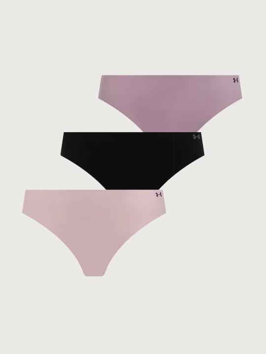 Obrázek produktu Under Armour tanga dámské 3-pack fialová