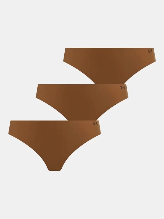 Obrázek produktu Under Armour Tanga dámské 3-pack hnědá